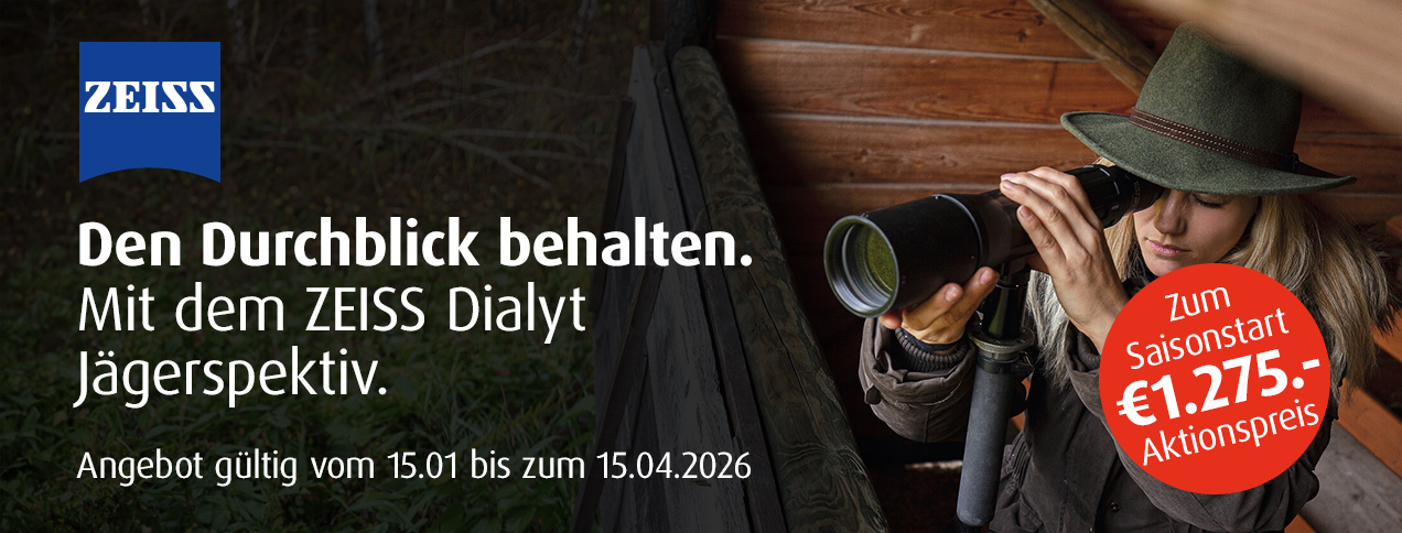 ZEISS Dialyt-Angebot