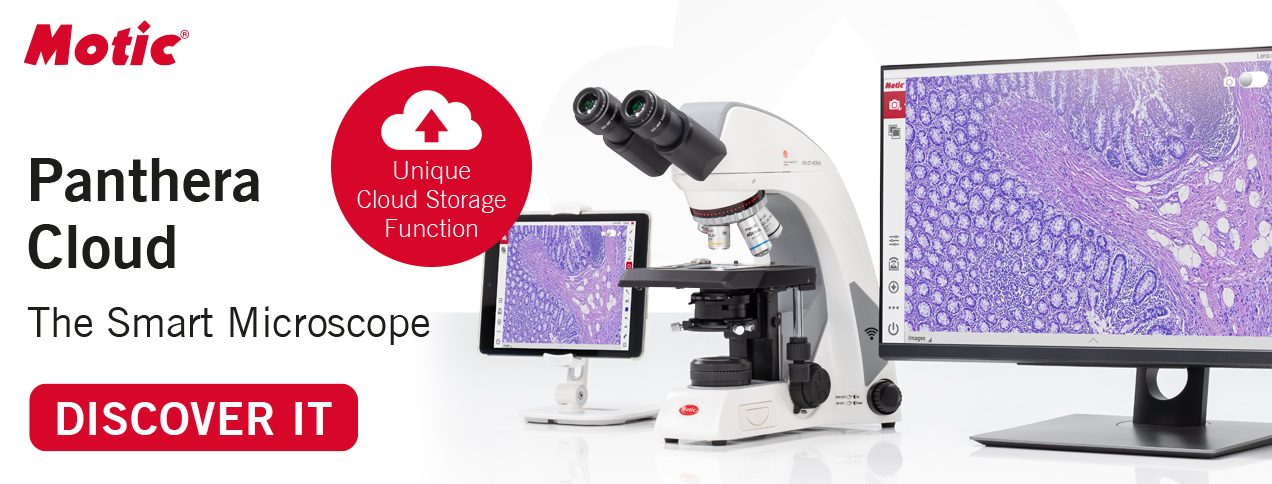 Motic Panthera Cloud