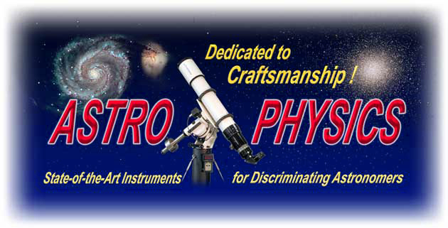 Die Astro-Physics Philosophie