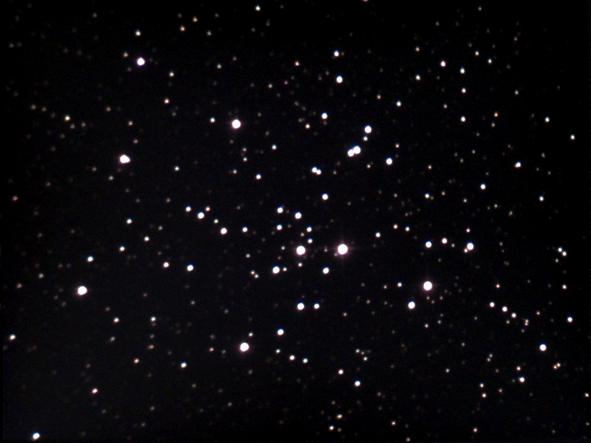 Messier 41, Aufnahme mit dem Unistellar eVscope. Foto: Marcus Schenk