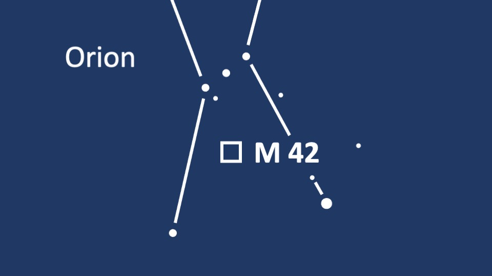 M 42/43: Die Wiege der Sterne