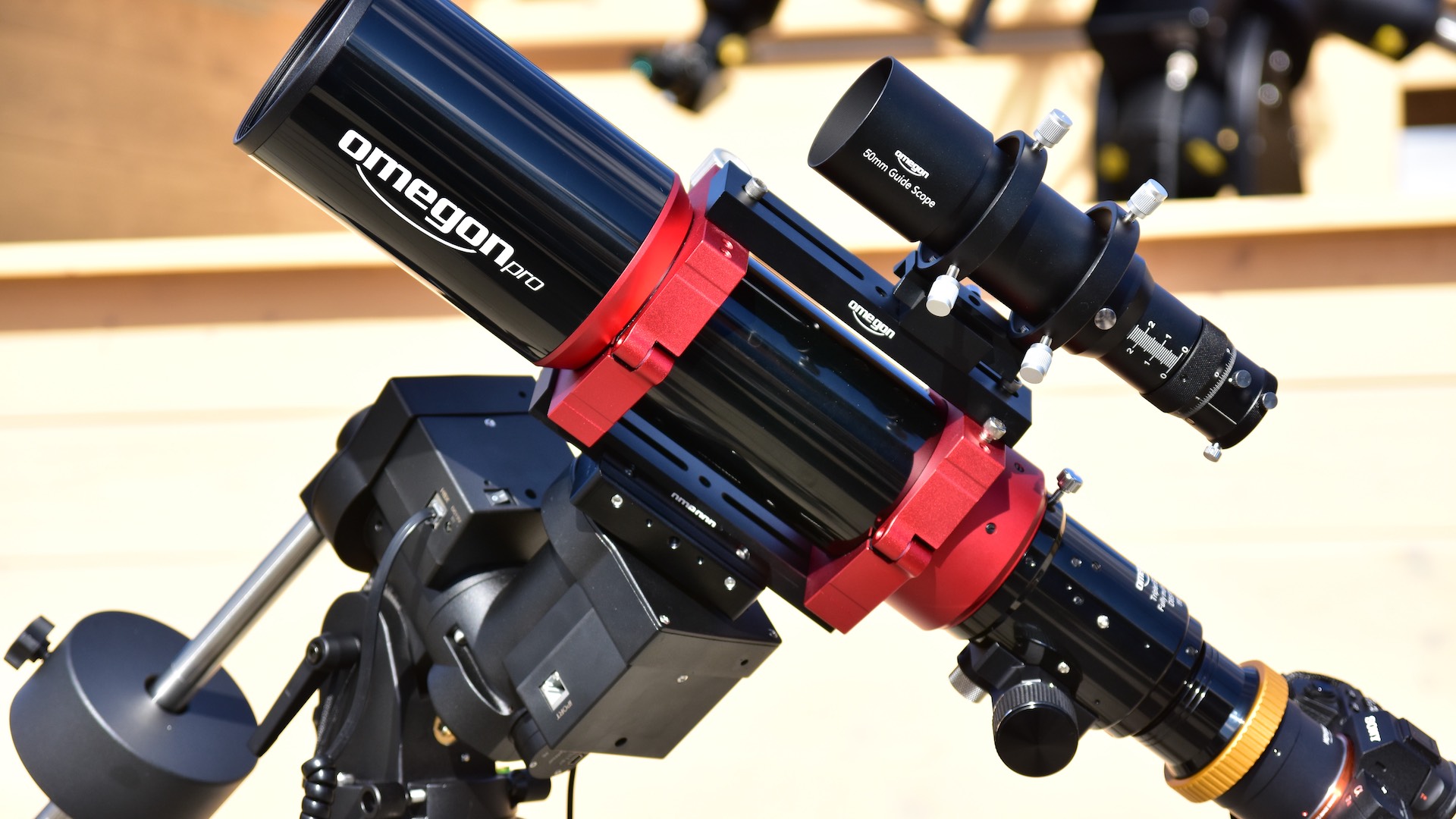 Kaufratgeber: Neue Omegon Teleskope für die Astrofotografie