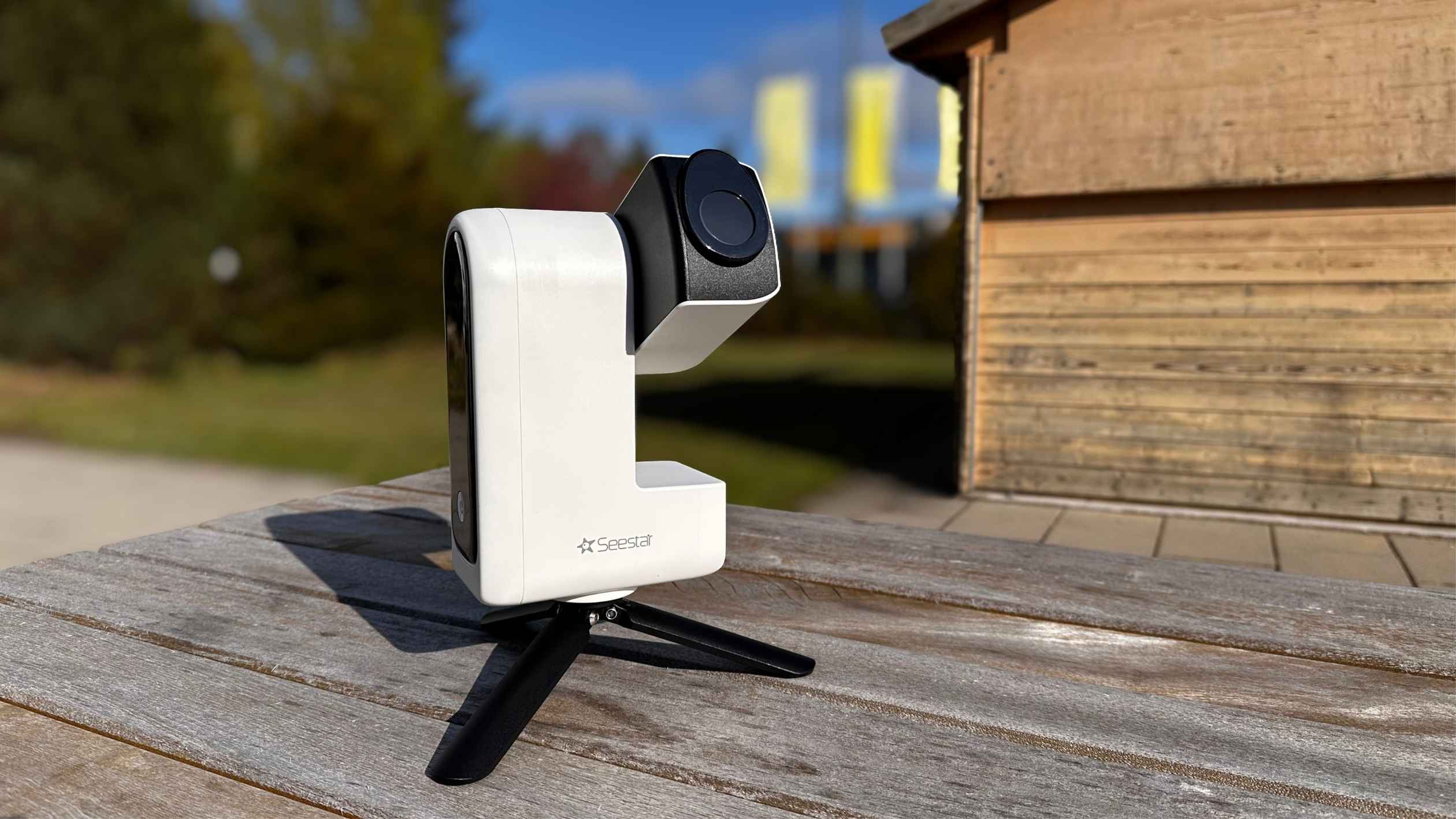 Sonnenfinsternis fotografieren mit ZWO Seestar: So gelingen dir Aufnahmen mit S30 Pro und S50