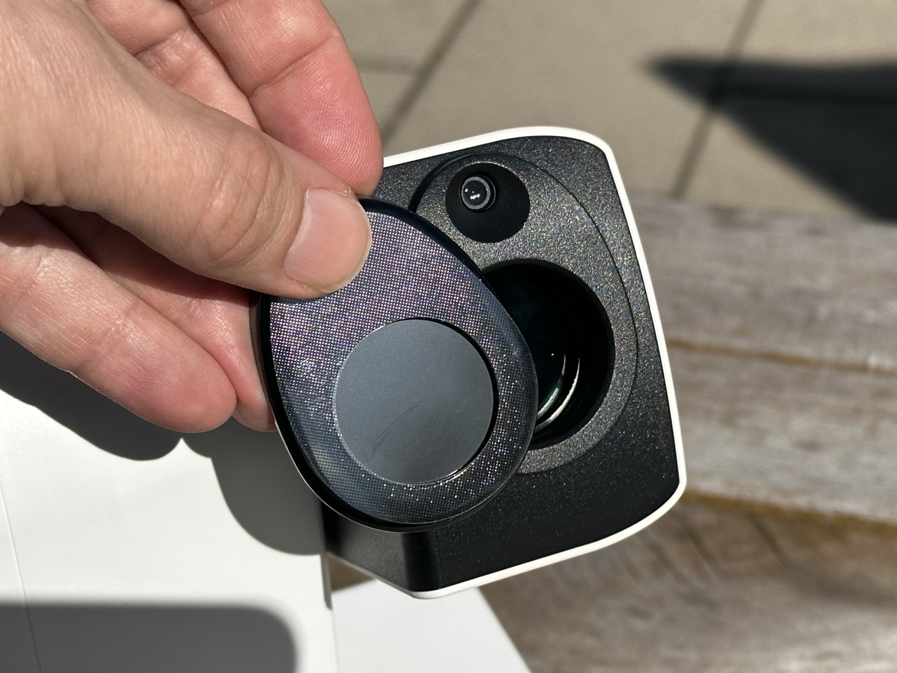 Schritt 1: Standort wählen, frühzeitig aufbauen