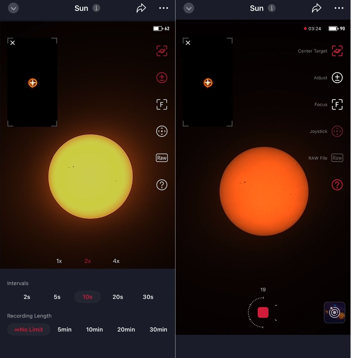 Schritt 5: Warum Timelapse der passende Modus ist