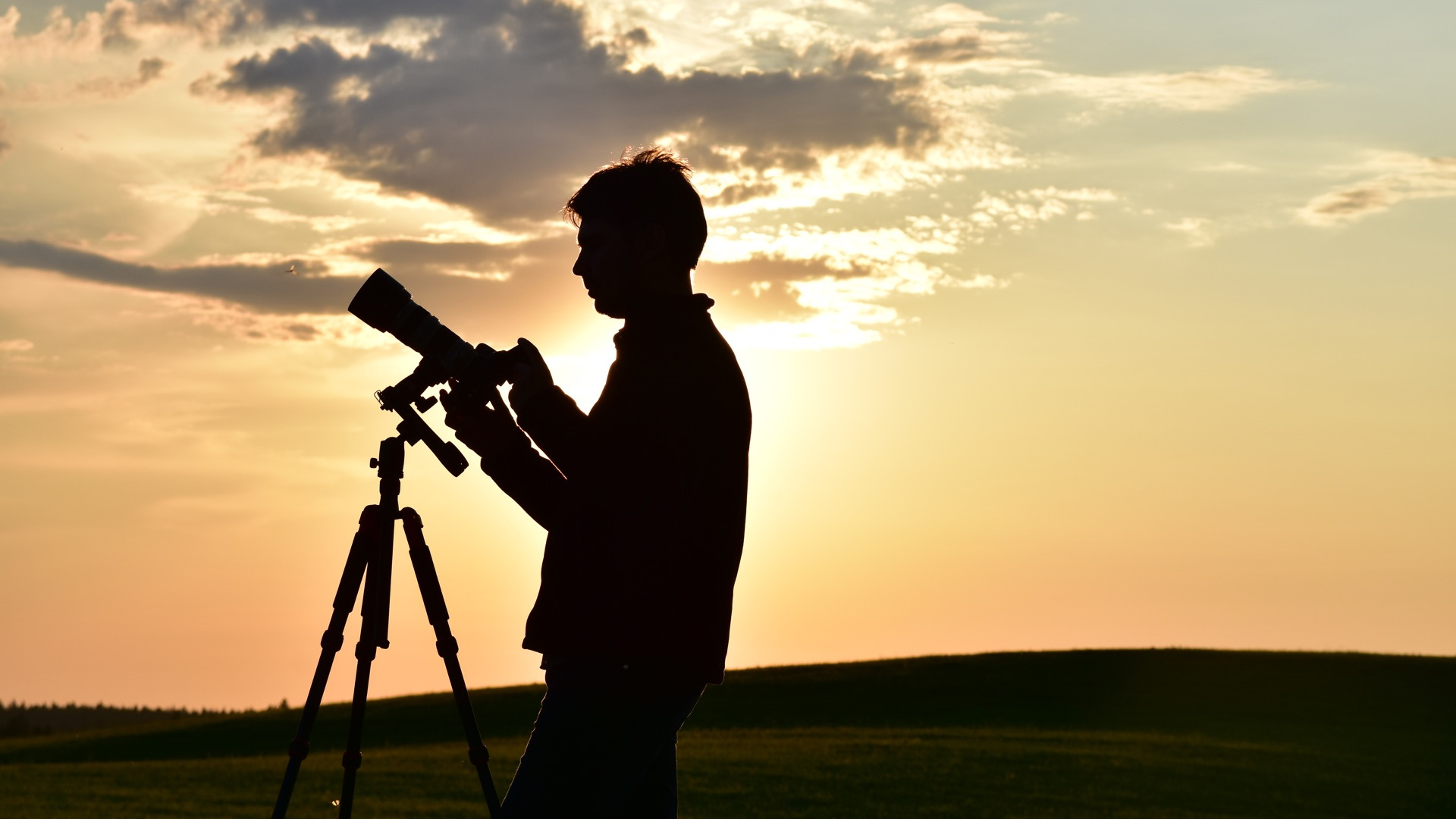 Astrofotografie mit stehender Kamera
