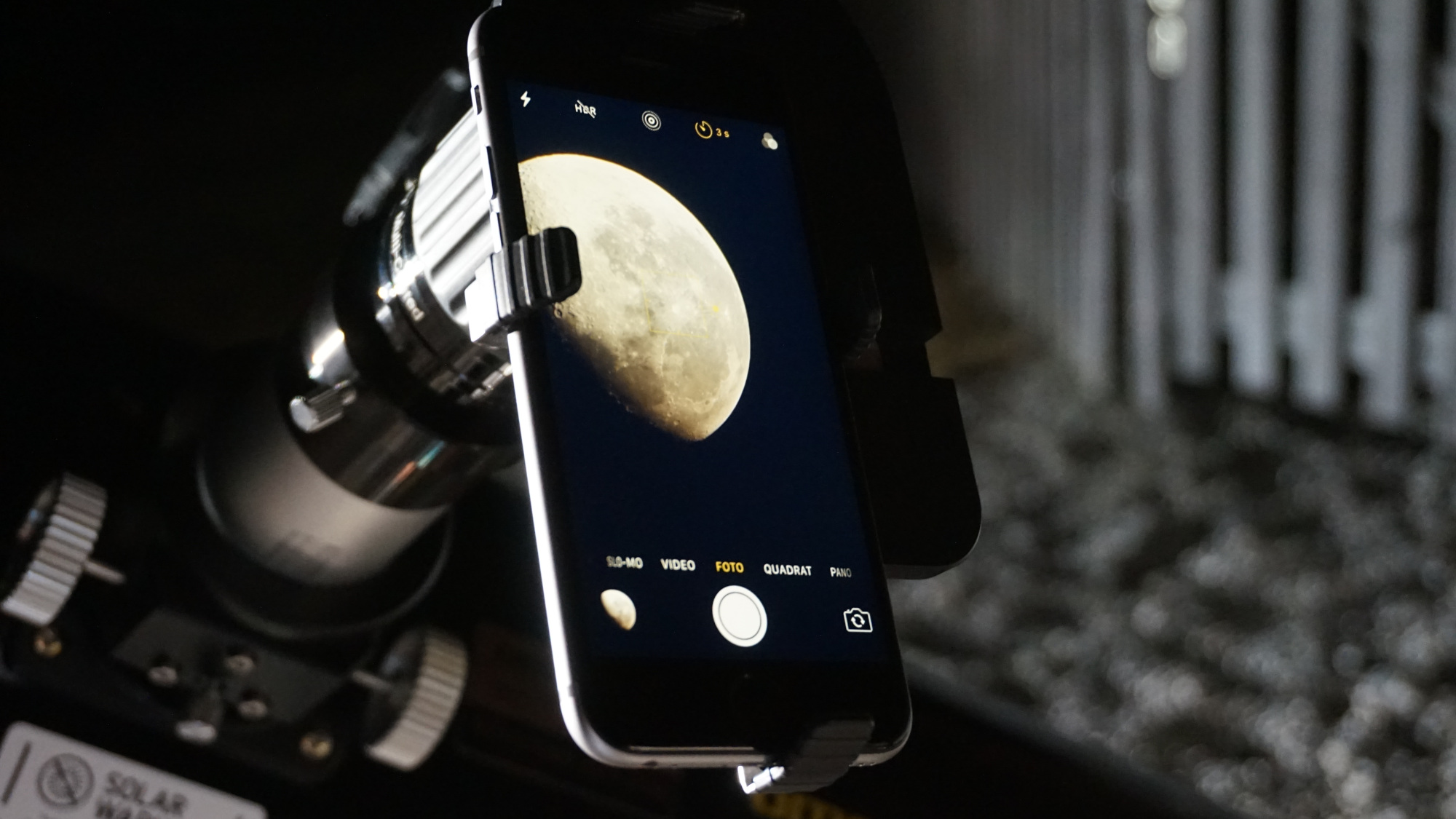 Astrofotografie mit Smartphones