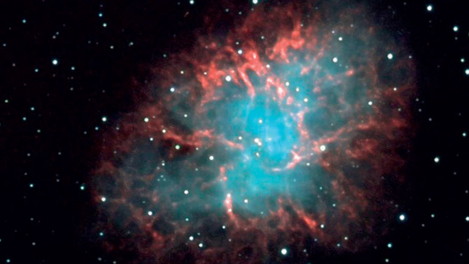Messier 1 - La célèbre nébuleuse du Crabe
