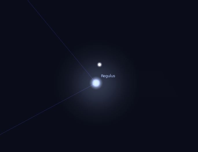 Régulus fait partie des étoiles doubles auxquelles on prête peu attention