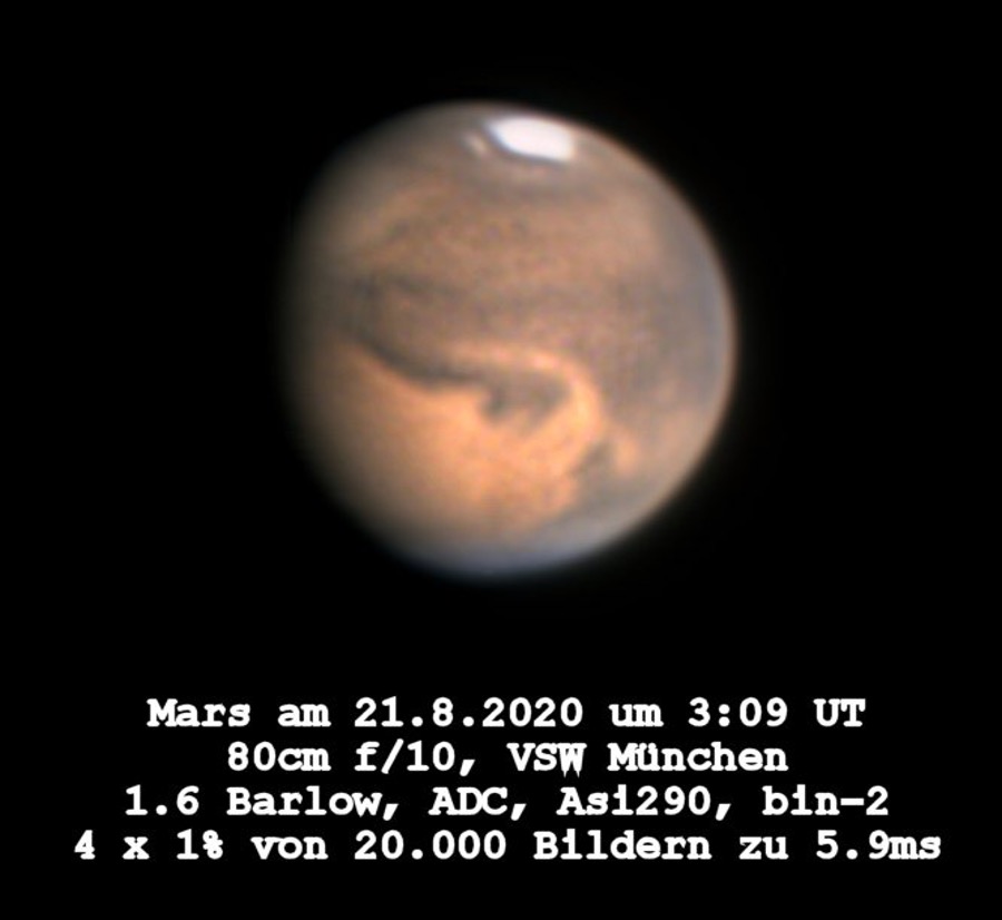 Photo de la planète rouge, de Bernd Gährken