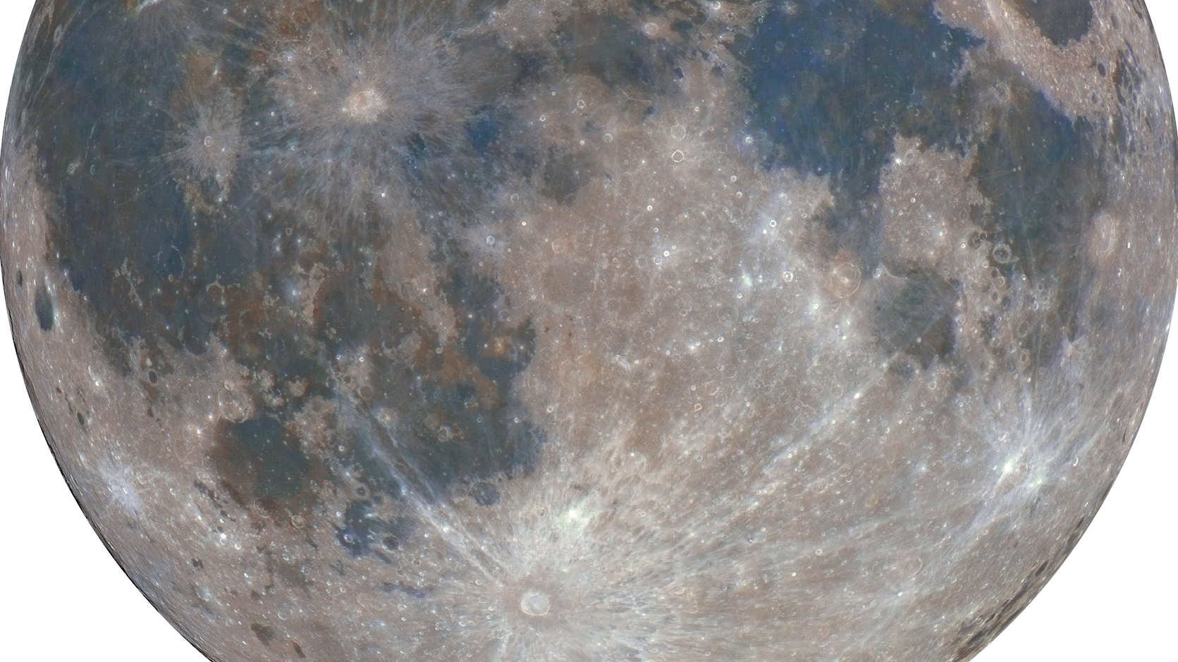 On trouve Tycho au sud de la Lune et Reiner Gamma près du bord ouest de celle-ci. Mario Weigand