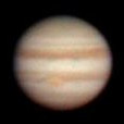 Jupiter avec Olympus Camedia 3030 :
Photo : Reinhard Lehmann