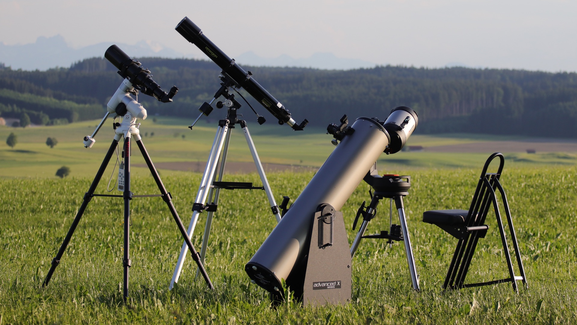 Teleskope Sachsenried
