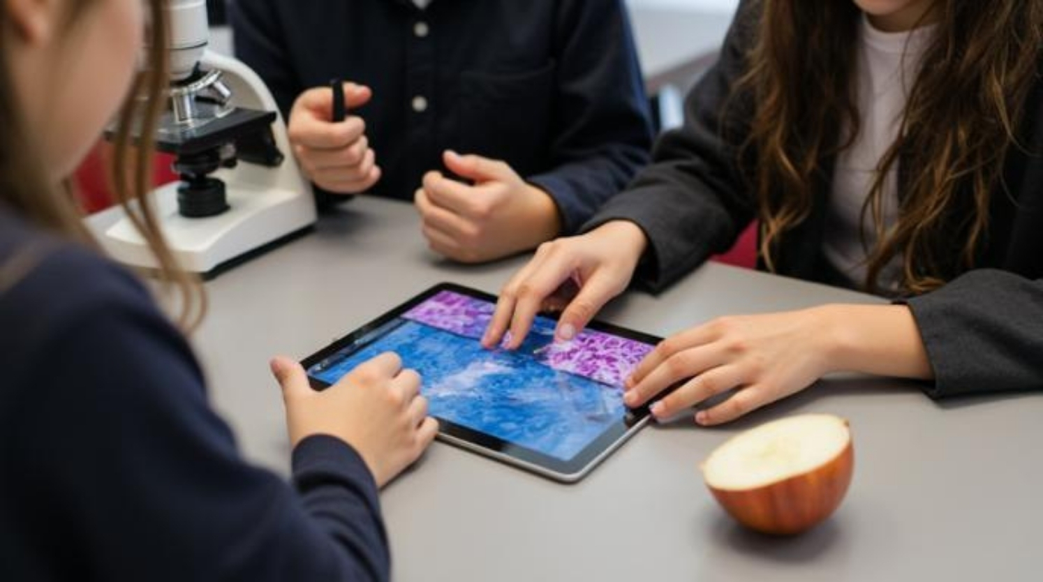 DigitalPakt 2.0: Digitale Mikroskopie, Kameras & Klassenzimmer-Systeme für Schulen