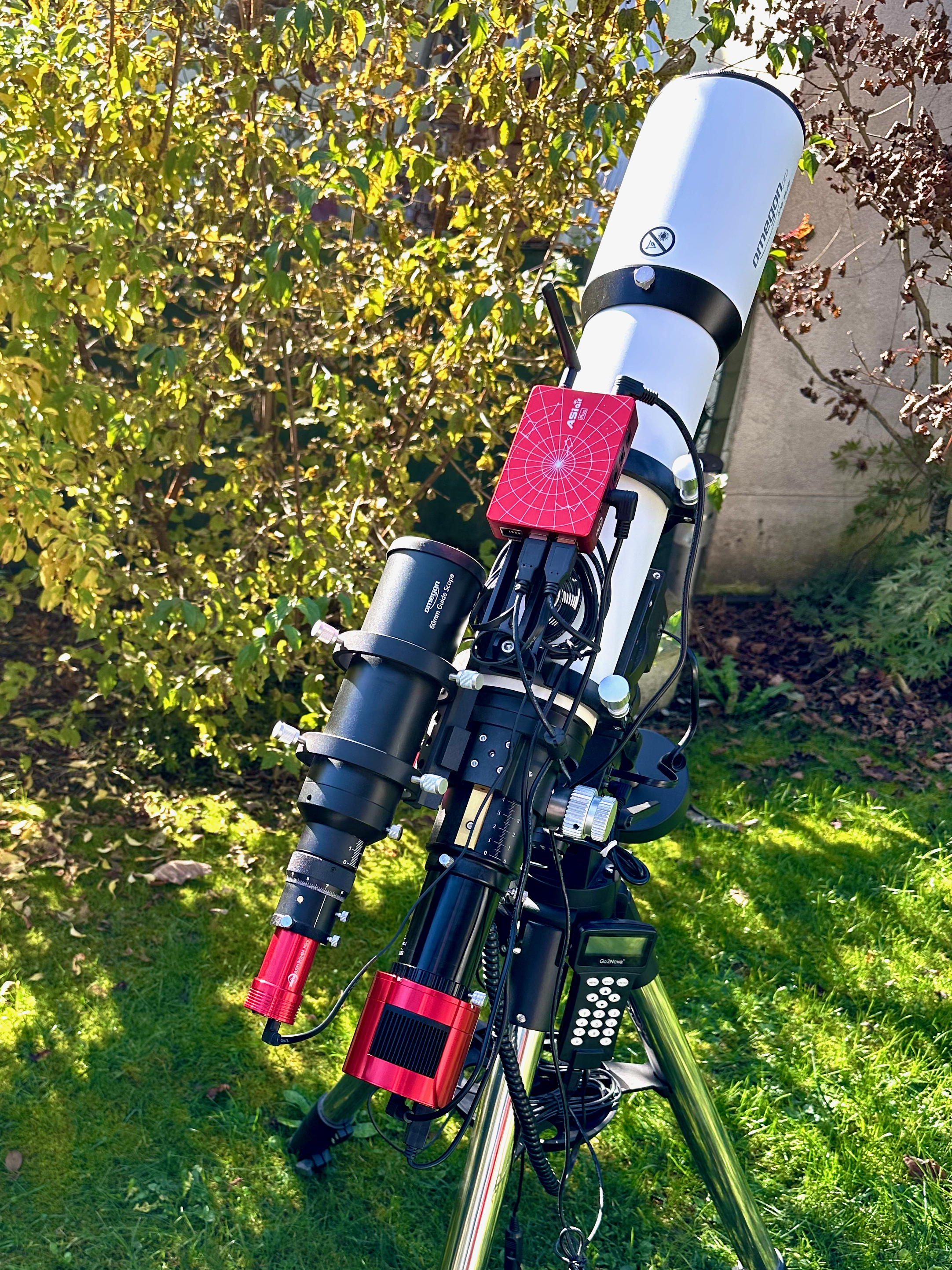 Montiertes Setup komplett