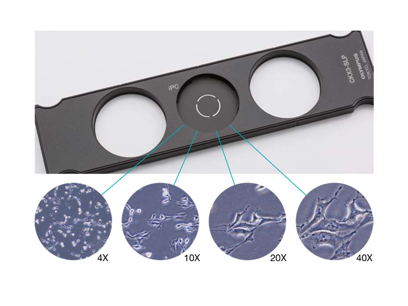 Integriertes Phasenkontrastsystem (iPC)