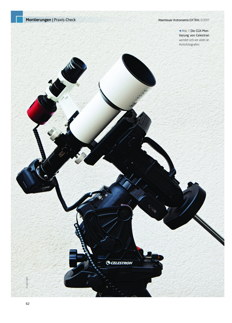 Celestron CGX-Montierung