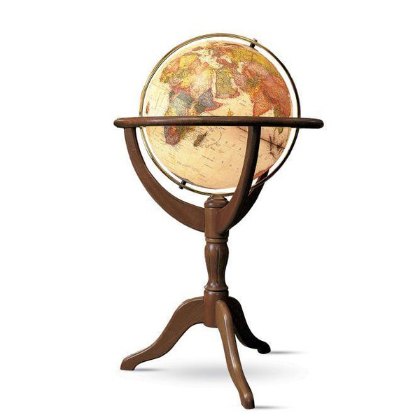 Globe sur pied Räthgloben 1917 PAL 50 55, design antique