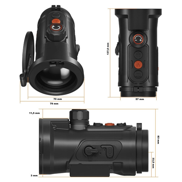 ThermTec Thermalkamera Hunt 635L Pro LRF