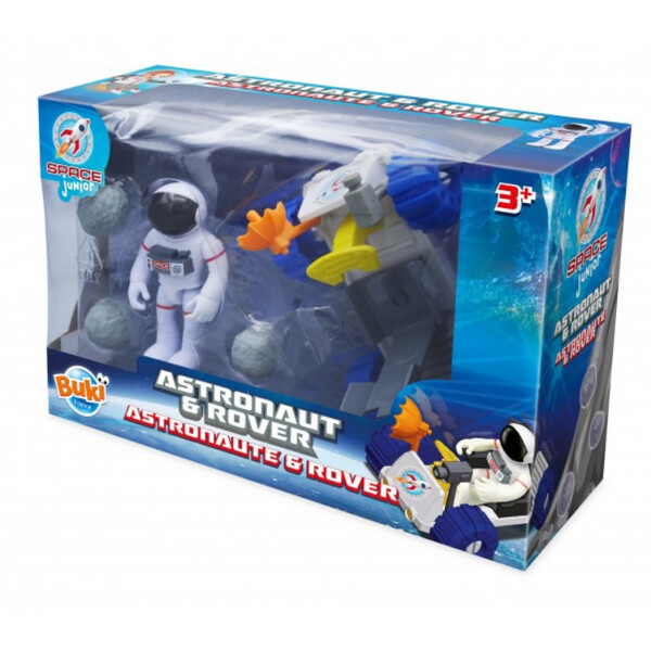 Buki Astronaute et rover