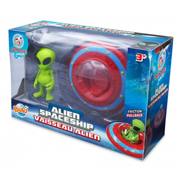 Buki Vaisseau spatial extraterrestre