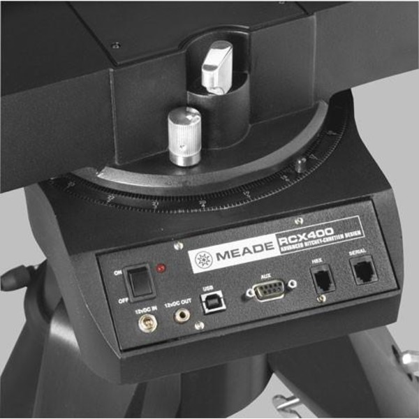 Télescope Meade ACF-SC 254/2032 10" UHTC LX400 MaxMount GoTo
