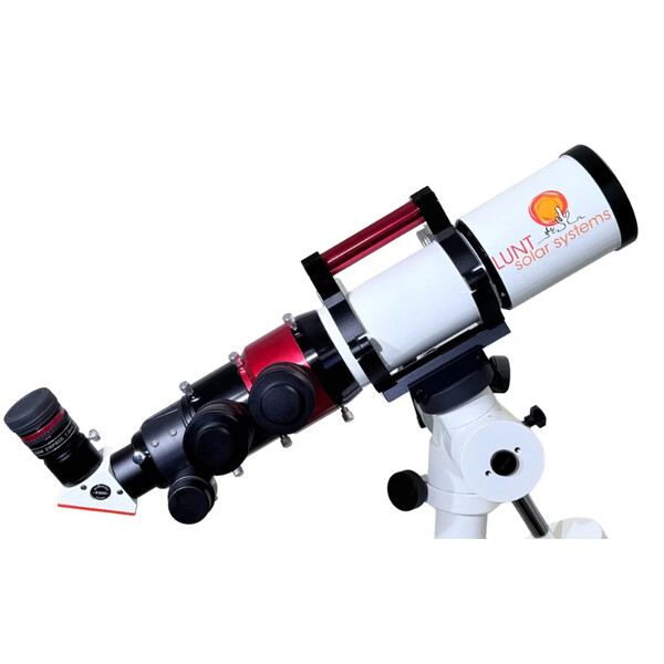 Télescope solaire Lunt Solar Systems ST 80/560 LS80MT Ha B1800 PT DS Premium Kit