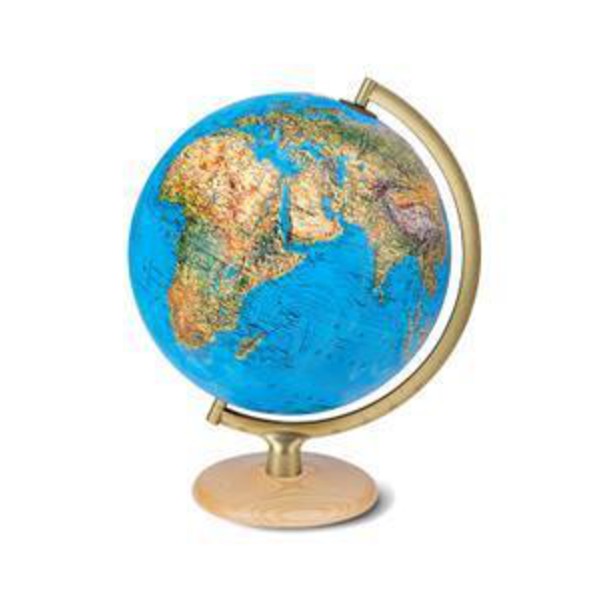 Globe à relief Räthgloben 1917 FR 30 25