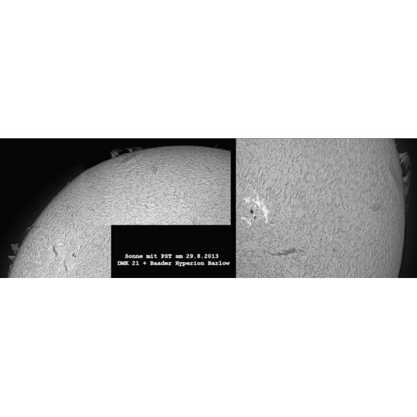 Télescope solaire Coronado ST 40/400 PST Personal Solar Telescope <0.5Å OTA