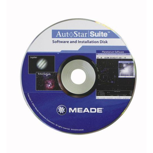 Meade LPI Mond- und Planetenkamera mit Autostar Suite Software