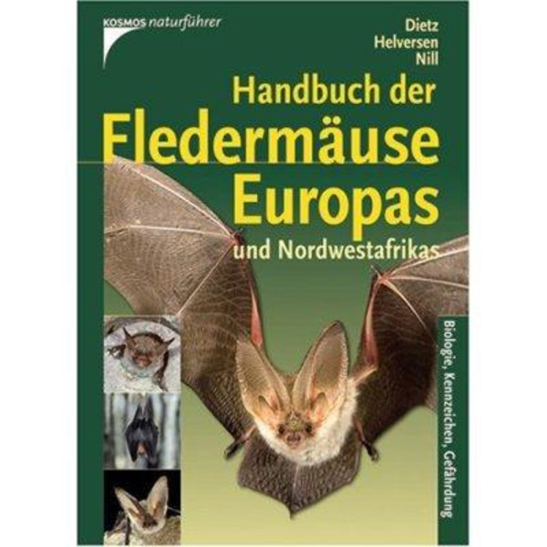 Kosmos Verlag Handbuch der Fledermäuse Europas und Nordwestafrikas