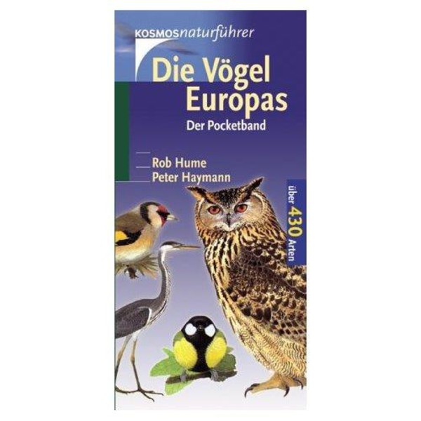 Kosmos Verlag Die Vögel Europas