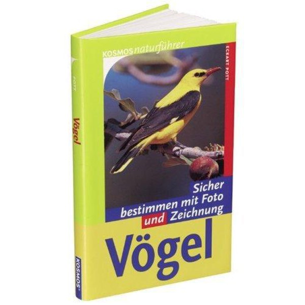 Kosmos Verlag Oiseaux. Toutes déterminer avec photo et le dessin