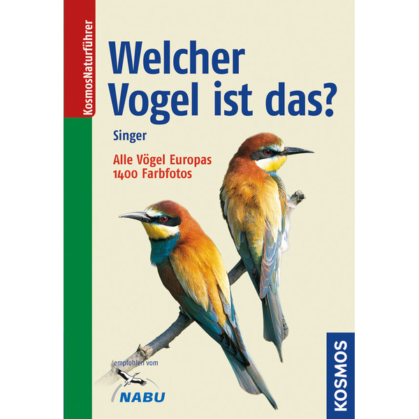 Kosmos Verlag Quel est l'oiseau? Les oiseaux d'Europe. Un livre de