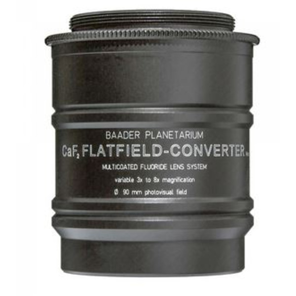 Lentille de Barlow Baader Fluorit Flatfield Converter (FFC) 2"/T2