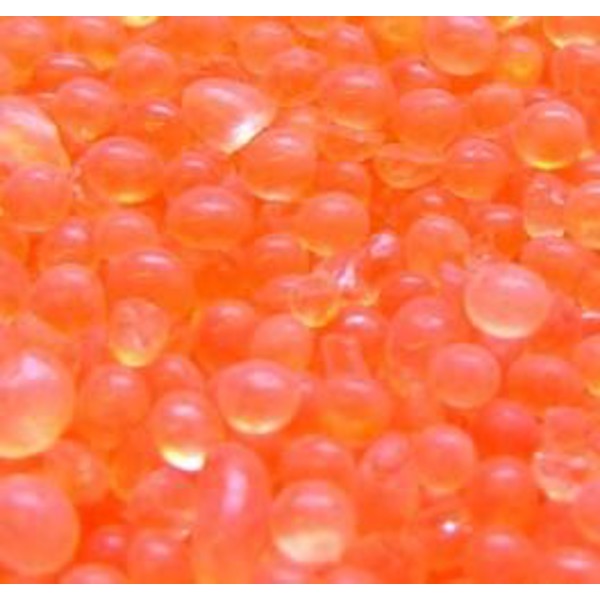 Gel de silice avec indicateur (gel orange) granulate ~ 1 - 3 mm