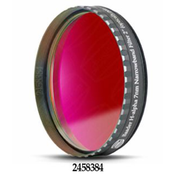 Baader Filtre CCD H-alpha à bande étroite 7nm 2" (poli miroir plan)