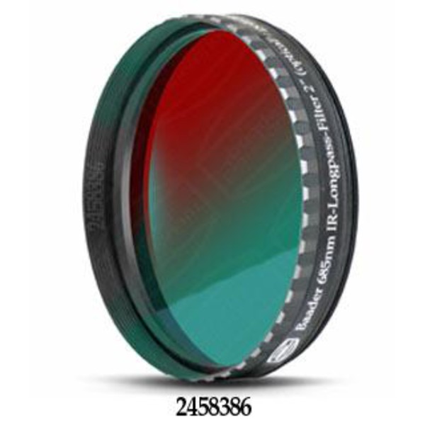 Filtre Baader 2 'IR [-], vous pouvez (685 Nm) (planoptisch poli)