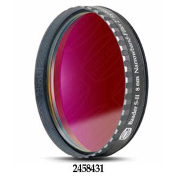 Baader Filtre CCD SII à bande étroite 8nm 2" (poli miroir plan)