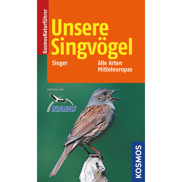 Kosmos Verlag Unsere Singvögel