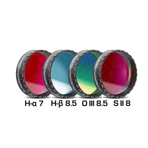Baader Schmalband Filtersatz 1,25" für Full Frame CCD