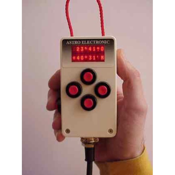 Astro Electronic FS2 - Commande de télescope avec raquette, tension de service 12V (10 à 15V), transformateur de tension à 40 volt