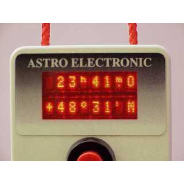 Astro Electronic FS2 - Commande de télescope avec raquette, tension de service 12V (10 à 15V), transformateur de tension à 40 volt