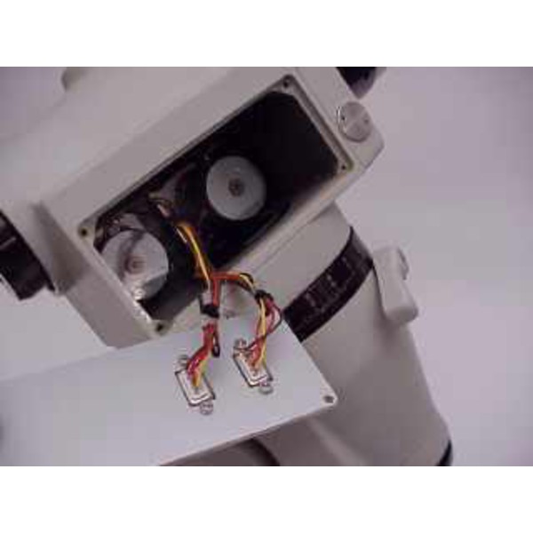 Astro Electronic Conversion de PaMont II et Astrophysics 600E Monture