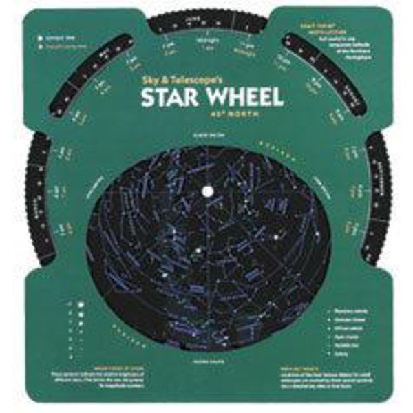 Carte du ciel Sky-Publishing Sky & Telescope's Star Wheel