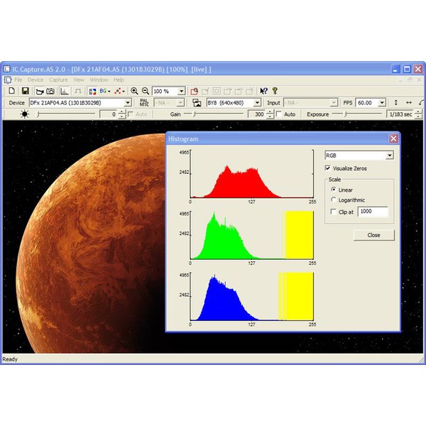 The Imaging Source DBK 21AU04.AS Farbkamera, USB