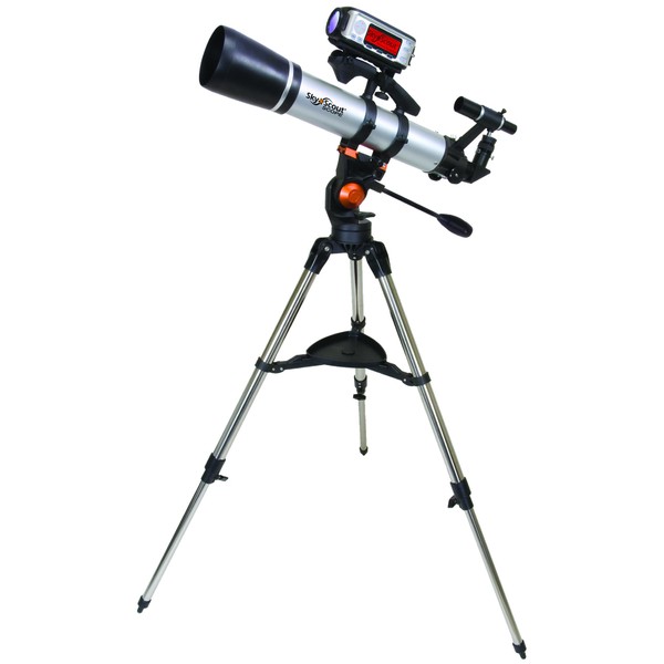 Celestron Teleskop AC 90/660 SkyScout Scope AZ-C + Handplanetarium