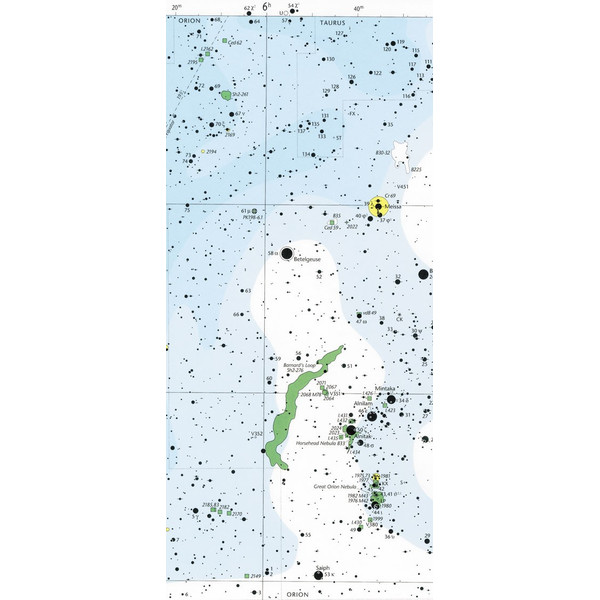 Sky-Publishing Sky Atlas 2000.0 Deluxe Laminiert, 2nd Edition