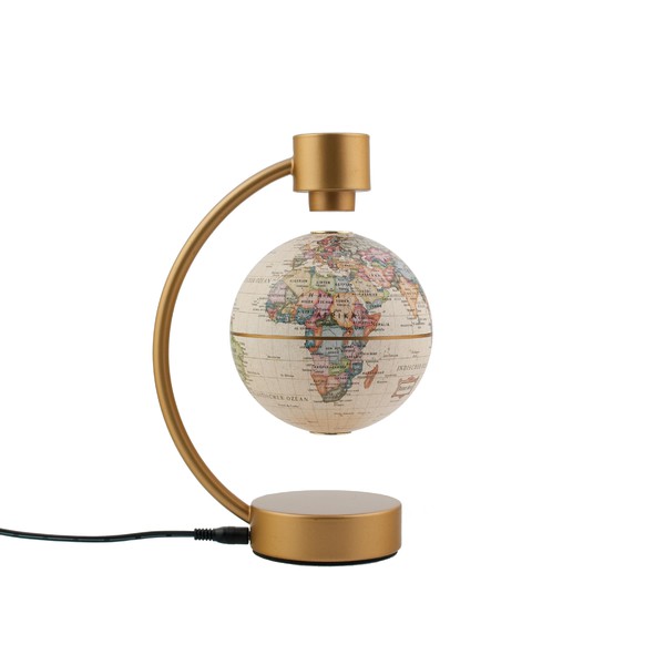 Stellanova Globe en lévitation désign antique 89 1094