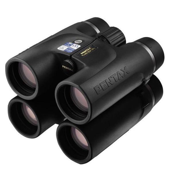 Pentax Fernglas DCF HRc 10x42